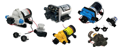 All RV Water Pumps