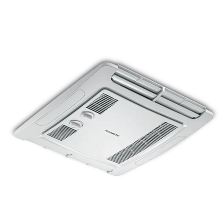 Dometic FreshJet Mechanical Air Distribution Box for Non-Ducted Dometic Air Conditioners / 9600028602