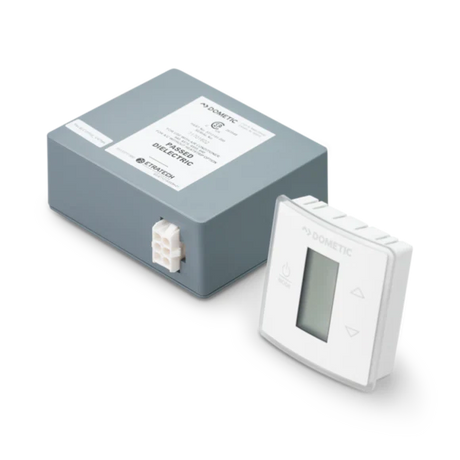 Dometic Thermostat with Control Kit / White - 3316230700