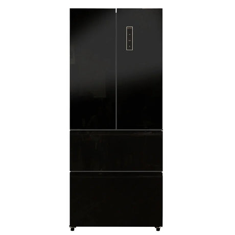 Everchill 16.2 cu.ft. 12V DC Power Refrigerator, French Doors, Black - 2022302237