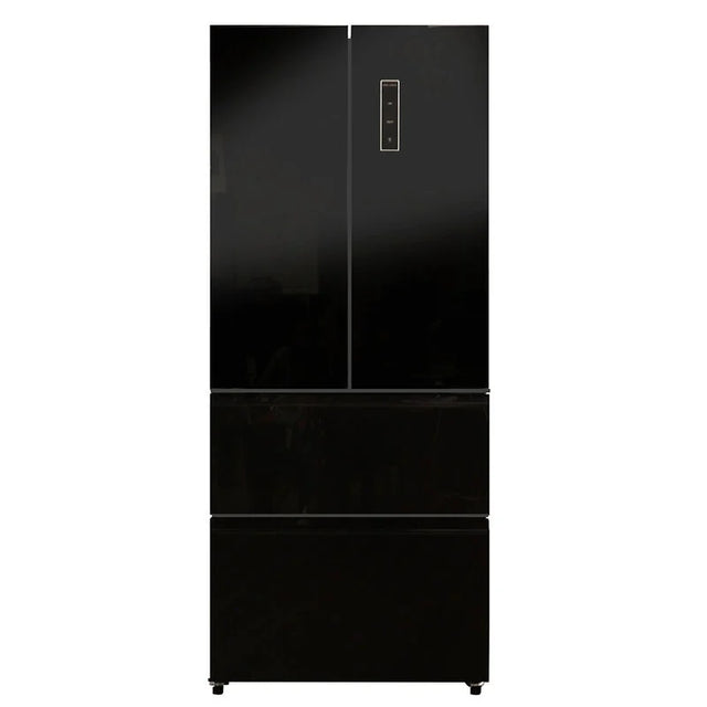 Everchill 16.2 cu.ft. 12V DC Power Refrigerator, French Doors, Black - 2022302237