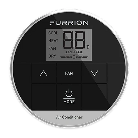 Furrion Single Zone Enhanced Wall Thermostat / 2021130946 / FACW10ESSA-BL