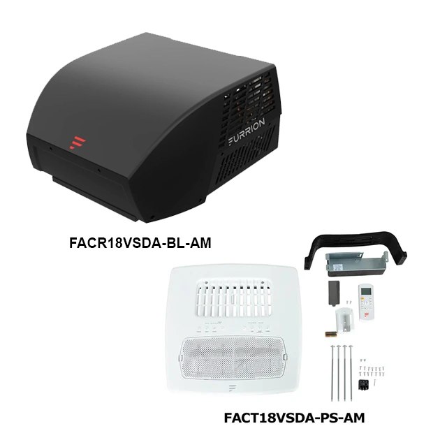 Furrion Chill Cube Bundle - FACR18VSDA-BL-AM - FACT18VSDA-PS-AM