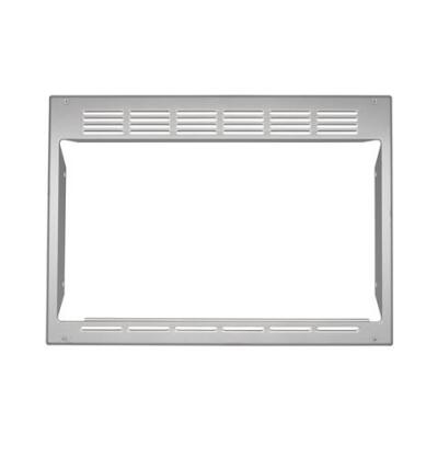 GE Appliances 0.9 Cu. Ft. Microwave Trim Kit - Stainless - JX1095STSS