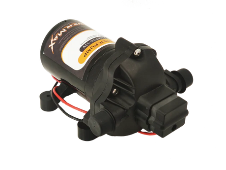 PowerMax PMWP Series 3.2 GPM Fresh Water Pump – 55 PSI – Self-Priming – PMWP3G-12V