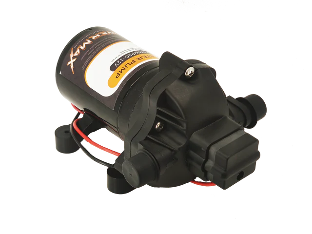 PowerMax PMWP Series 3.2 GPM Fresh Water Pump – 55 PSI – Self-Priming – PMWP3G-12V