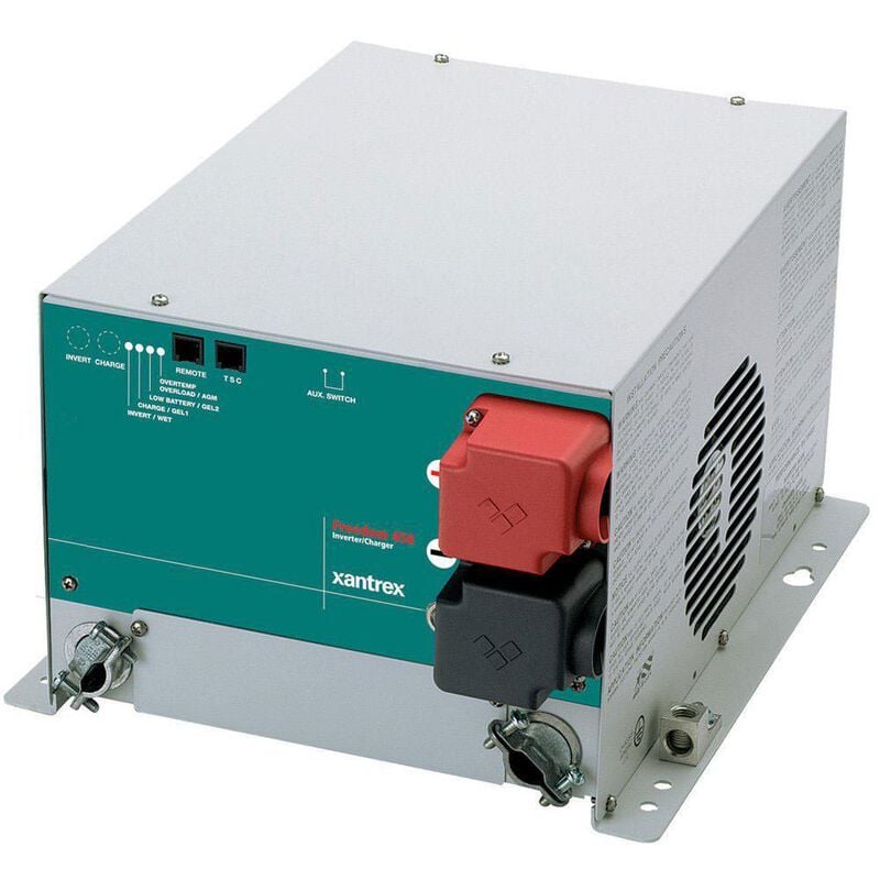 Xantrex Freedom 458 Inverter/Charger, 12 V/120 V/2500W/130A dual in/dual output / 81-2530-12