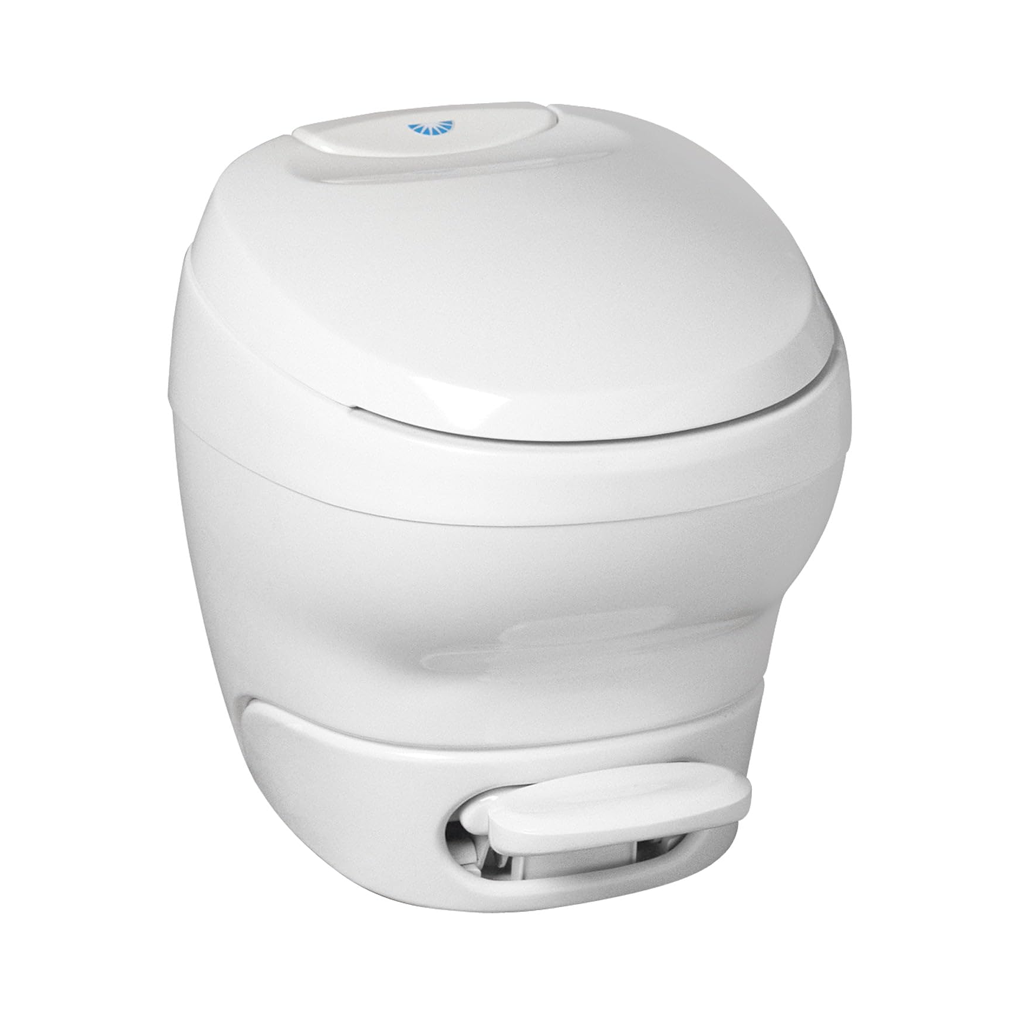 Thetford Bravura Hi-Profile RV Toilet – White – 31084