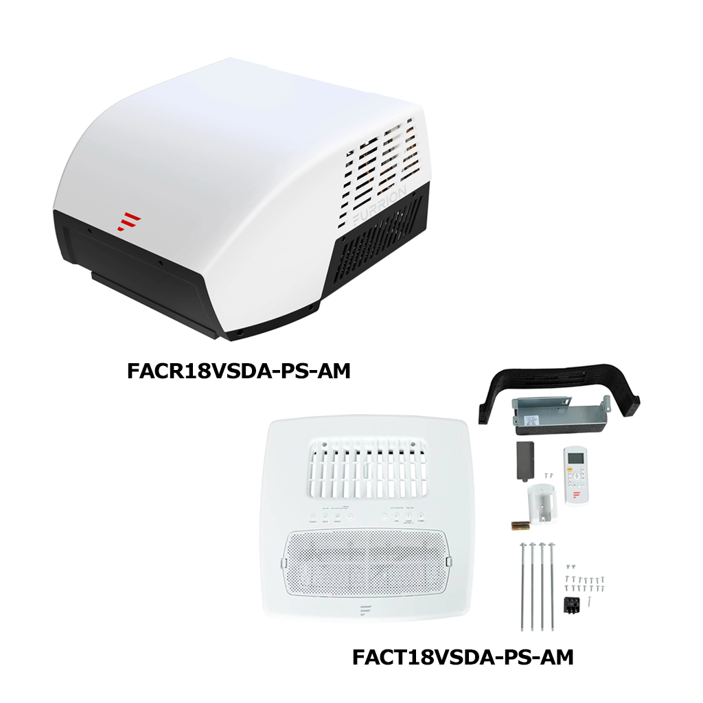 Furrion Chill Cube Bundle - FACR18VSDA-PS-AM - FACT18VSDA-PS-AM
