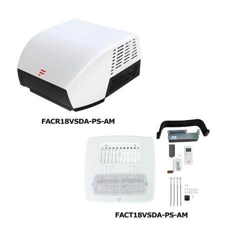 Furrion Chill Cube Bundle - FACR18VSDA-PS-AM - FACT18VSDA-PS-AM