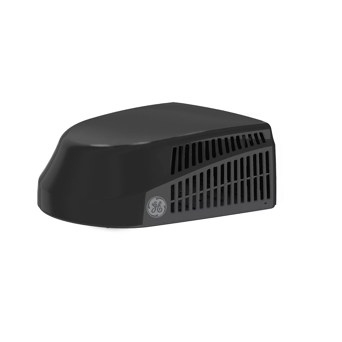 GE Appliances RV Air Conditioner with Heat Pump – 15,000 BTU, High Efficiency, Black – GRHS15XAHB