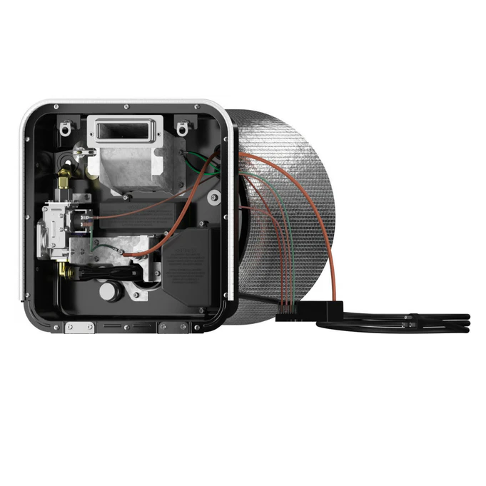 GE Appliances Profile 10G RV Dual Fuel Water Heater - Gas & Electric - PR10DSATBA