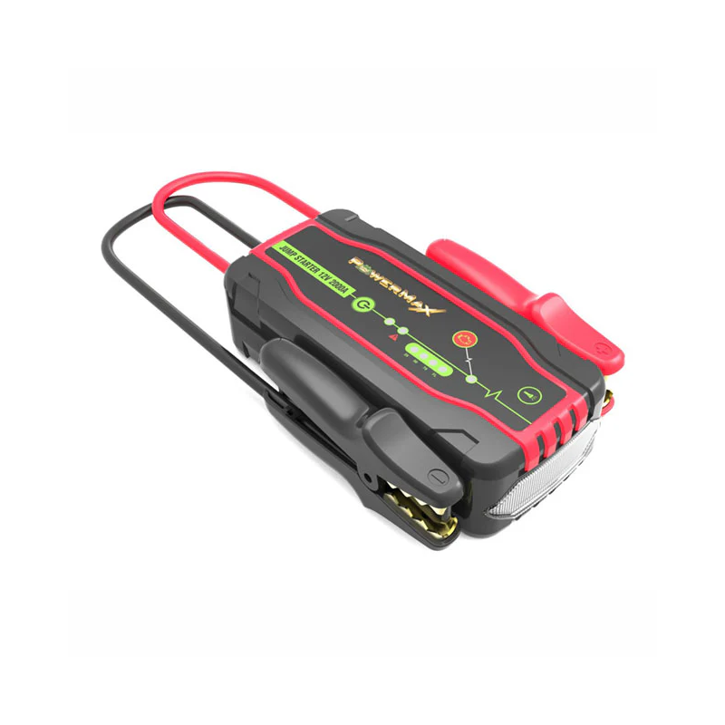 PowerMax PMJS 2000 Lithium Jump Starter – 2000 Peak Amps, Lightweight Portable Booster