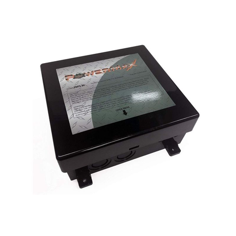 PowerMax PMTS Automatic Transfer Switch – RV Power Management