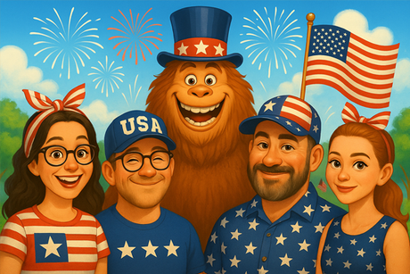 Happy 4th of July!
