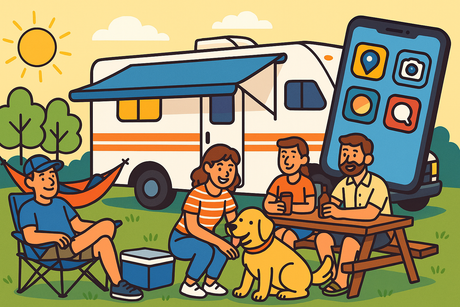 Must-Have RV Apps for Summer Travel