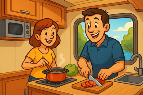 How to Choose the Right RV Appliance for Your Travel Style