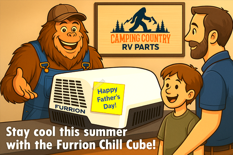 A Cool Upgrade for RV Dads: The Furrion Chill Cube