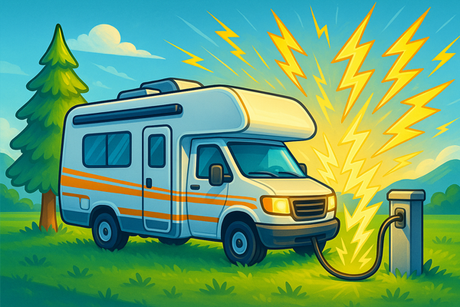 Beginner’s Guide to RV Power & Surge Protection