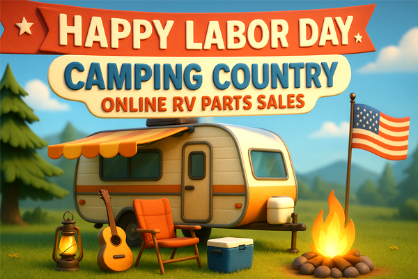 Celebrate Labor Day Weekend with Camping Country