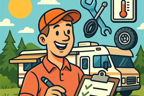 How to Prepare Your RV for Summer Adventures: A Seasonal Maintenance Checklist