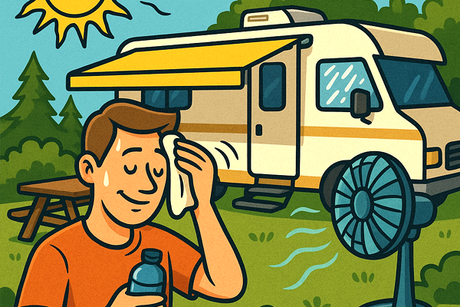 Staying Cool on the Road: Smart Tips for Beating the Heat in Your RV