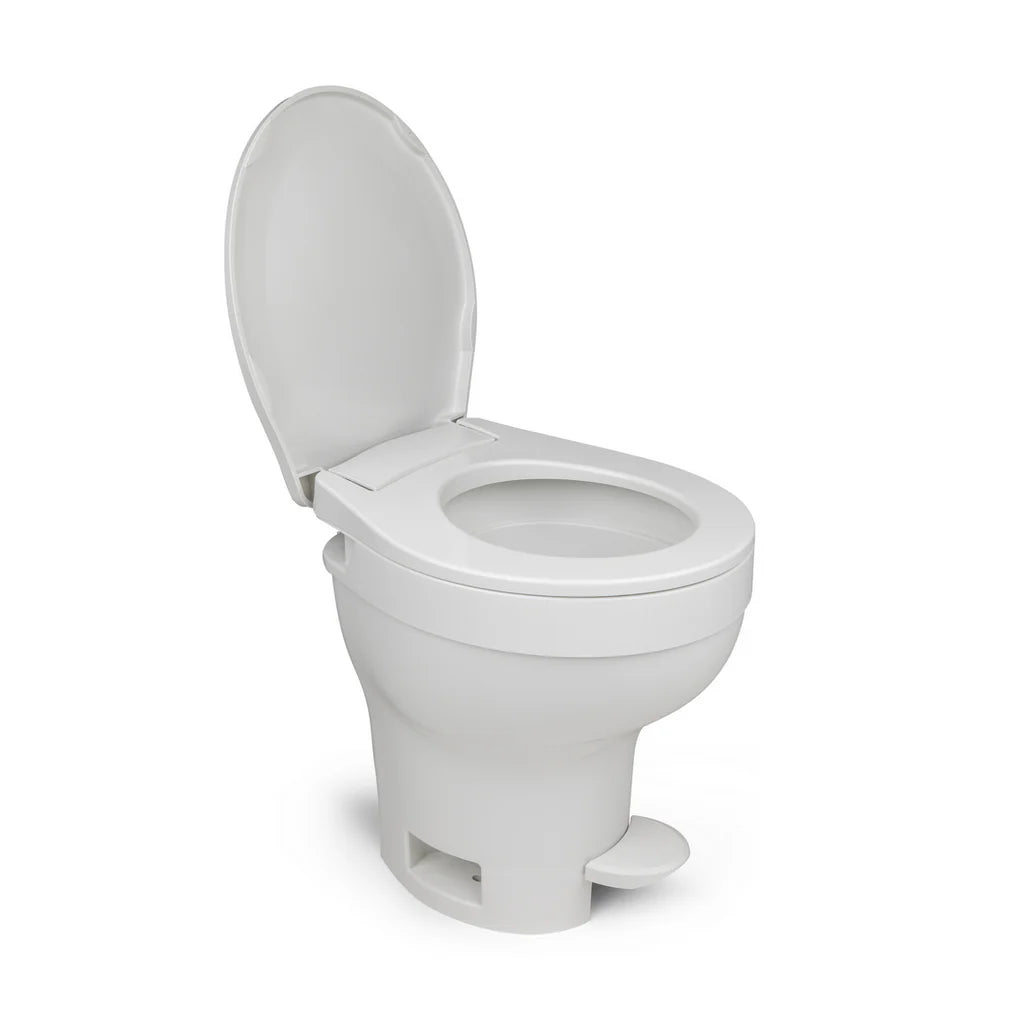 Thetford AM VI Hi RV Toilet with Foot Flush - White 31835