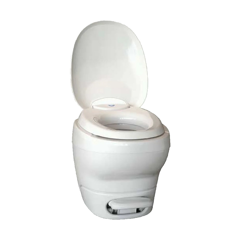 Thetford Bravura Hi RV Toilet - White 31084