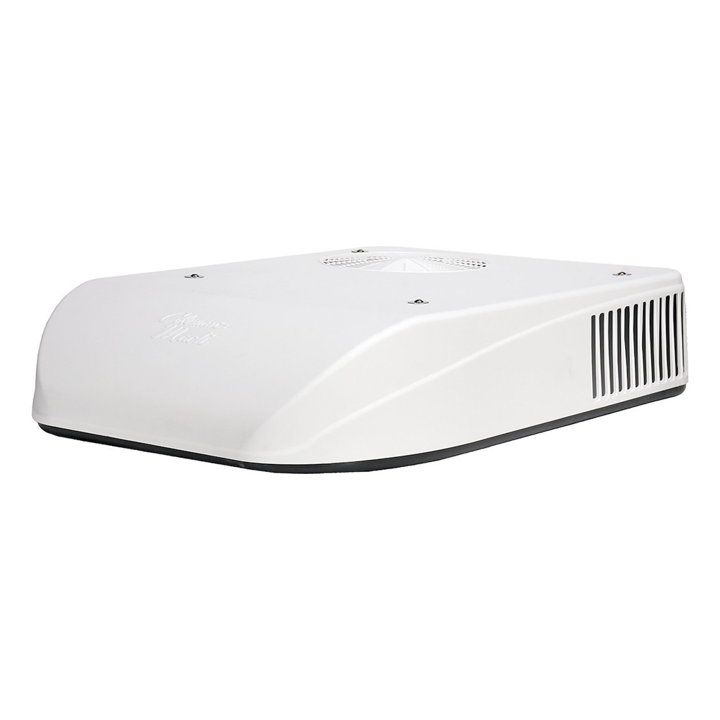 Coleman-Mach 8 Plus RV Air Conditioner with Heat Pump – 15,000 BTU – Ultra-Low Profile – White – 37004-076