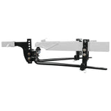 Reese 49912 Integrated Sway Control Weight Distribution Hitch Kit – 8,000 lb Capacity, Shank Included