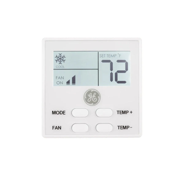 GE Appliances Air conditioner Wall Thermostat - White - RARWT2W