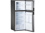 Refrigerador con compresor de 12 V CC, serie Dometic DMC, 10 pies cúbicos, bisagra izquierda, acero inoxidable / 51- 9600026947