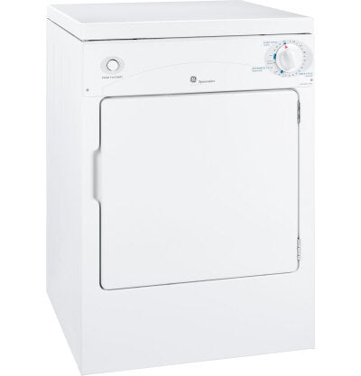 GE Appliances Spacemaker 120V 3.6 cu. ft. Capacity Portable Electric Dryer - DSKP333ECWW