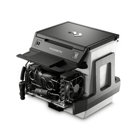 Dometic CCF-T Ford F-150 Center Console Refrigerator – 7.5L Capacity – 9600027668