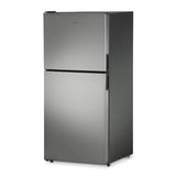 Refrigerador con compresor de 12 V CC, serie Dometic DMC, 10 pies cúbicos, bisagra izquierda, acero inoxidable / 51- 9600026947