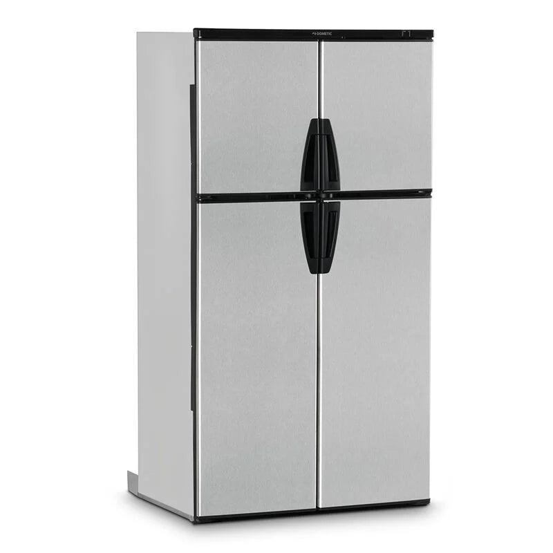 Refrigerador de absorción bidireccional Dometic Elite de 13 pies cúbicos, 4 puertas, acero inoxidable / 51-RM1350SLMSS