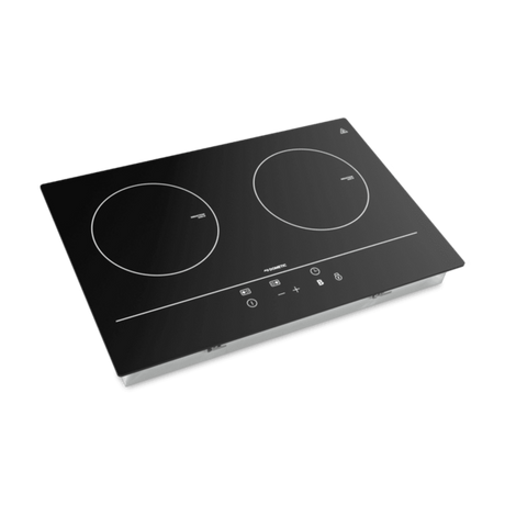 Dometic 2-Burner Drop-In Electric Induction Cooktop, Black - 9600025707