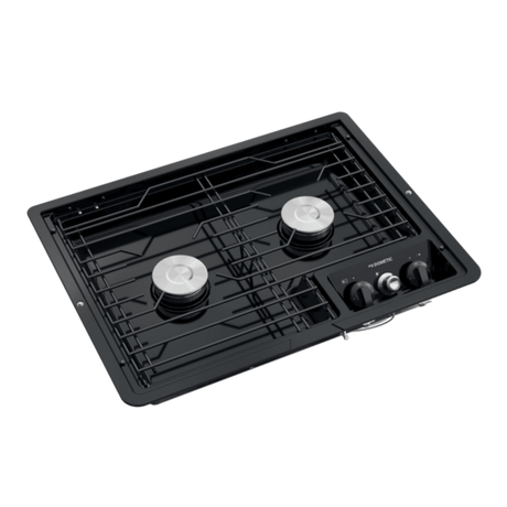 Dometic 2-Burner  Gas Cooktop