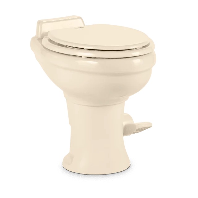 Dometic 320 RV Toilet - Bone 302320083