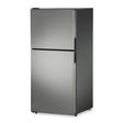 Dometic DMC Series 10 cu. ft. 12V DC Power Compressor Refrigerator, Left Hinge, Stainless Steel - 9600026947