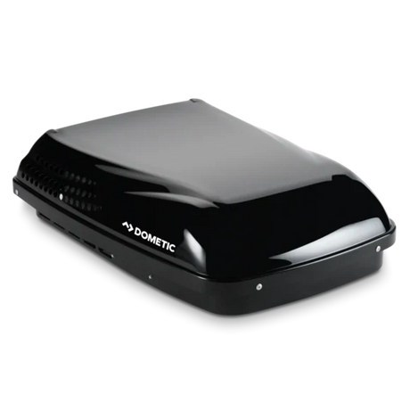 Dometic Penguin II RV Air Conditioner 15k BTU - High-Capacity Multi-Zone Air Conditioner w/Heat Pump - Black - 651816HXX1J0-01
