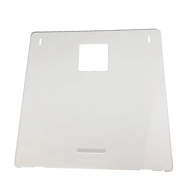 Dometic RV Water Heater Door - 10 Gallon - White - 95505