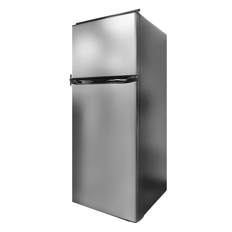 Refrigerador Everchill de 11 pies cúbicos, 12 V, bisagra izquierda, acero inoxidable / 54-2022302037