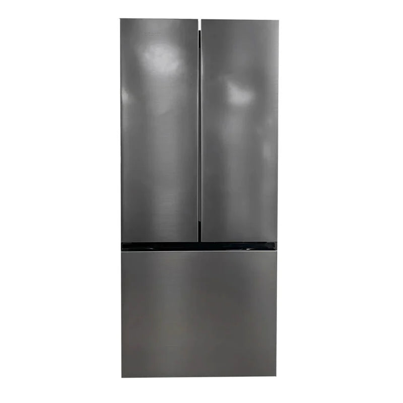 Refrigerador Everchill de 17 pies cúbicos, 12 V CC, puertas francesas, acero inoxidable / 54-2022302290