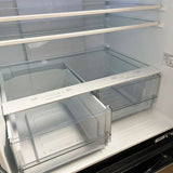 Refrigerador Everchill de 17 pies cúbicos, 12 V CC, puertas francesas, acero inoxidable / 54-2022302290