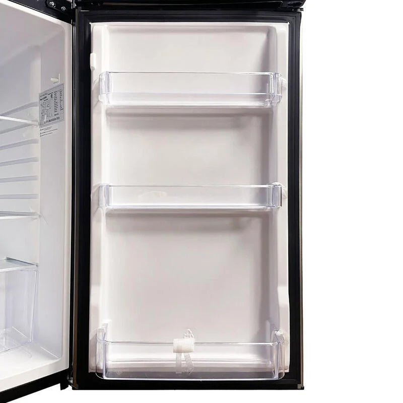 Refrigerador Everchill de 7,7 pies cúbicos, 12 V, bisagra derecha, acero inoxidable / 54-2022302326