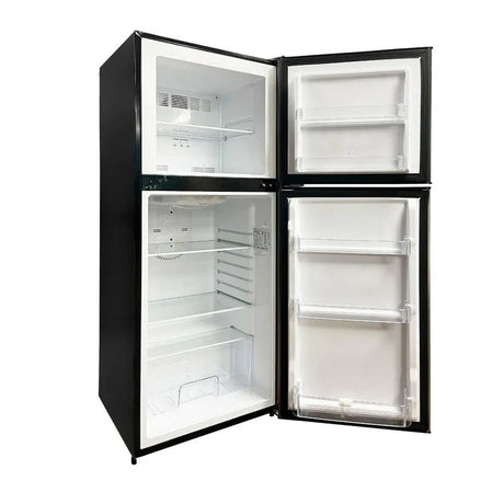 Everchill 7.7 cu. ft. 12V Refrigerator, Right Hand Hinge, Stainless Steel - 2022302326