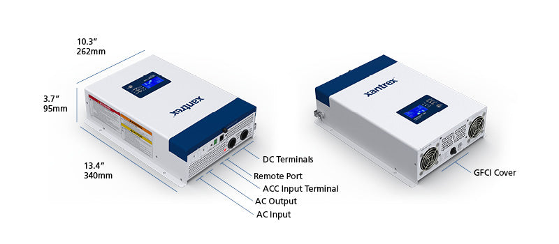 Xantrex Freedom X 1000 / 1000Watt Inverter  - 817-1000