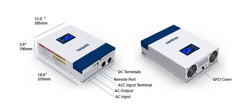 Xantrex™ Freedom X 2000 / 2000Watt  / 817-2000