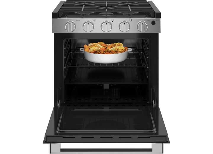 Cocina para vehículos recreativos con encendido eléctrico empotrable de 21” GE Profile™ / PLD621RWSS